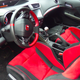 The Type R’s seats are a bit much.